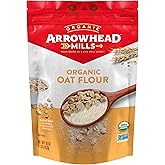 Arrowhead Mills Organic Oat Flour, 16 Ounce Bag
