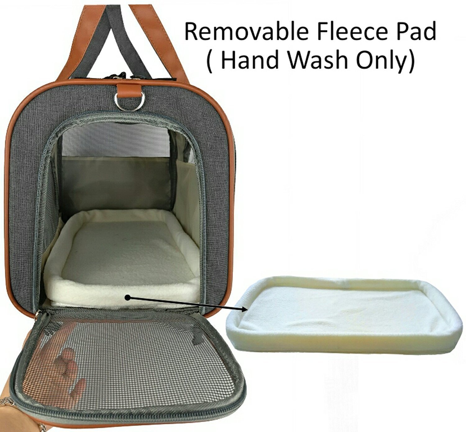 Luxury Pet Carrier Airline Approved Literacy Basics