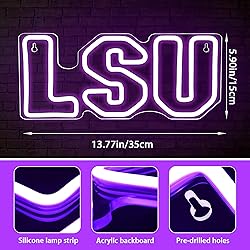 University Neon Sign for Wall Decor University