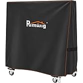 Outdoor Ping Pong Table Tennis Cover Blades Waterproof 65x28x73 Inches | Universal All-Weather Protection Outdoor Table Tennis Cover with Drawstring,Fits Most Foldable Table Tennis Tables