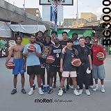 Molten BG3000 Basketball Size 5 Indoor Outdoor Synthetic Leather Orange view 4