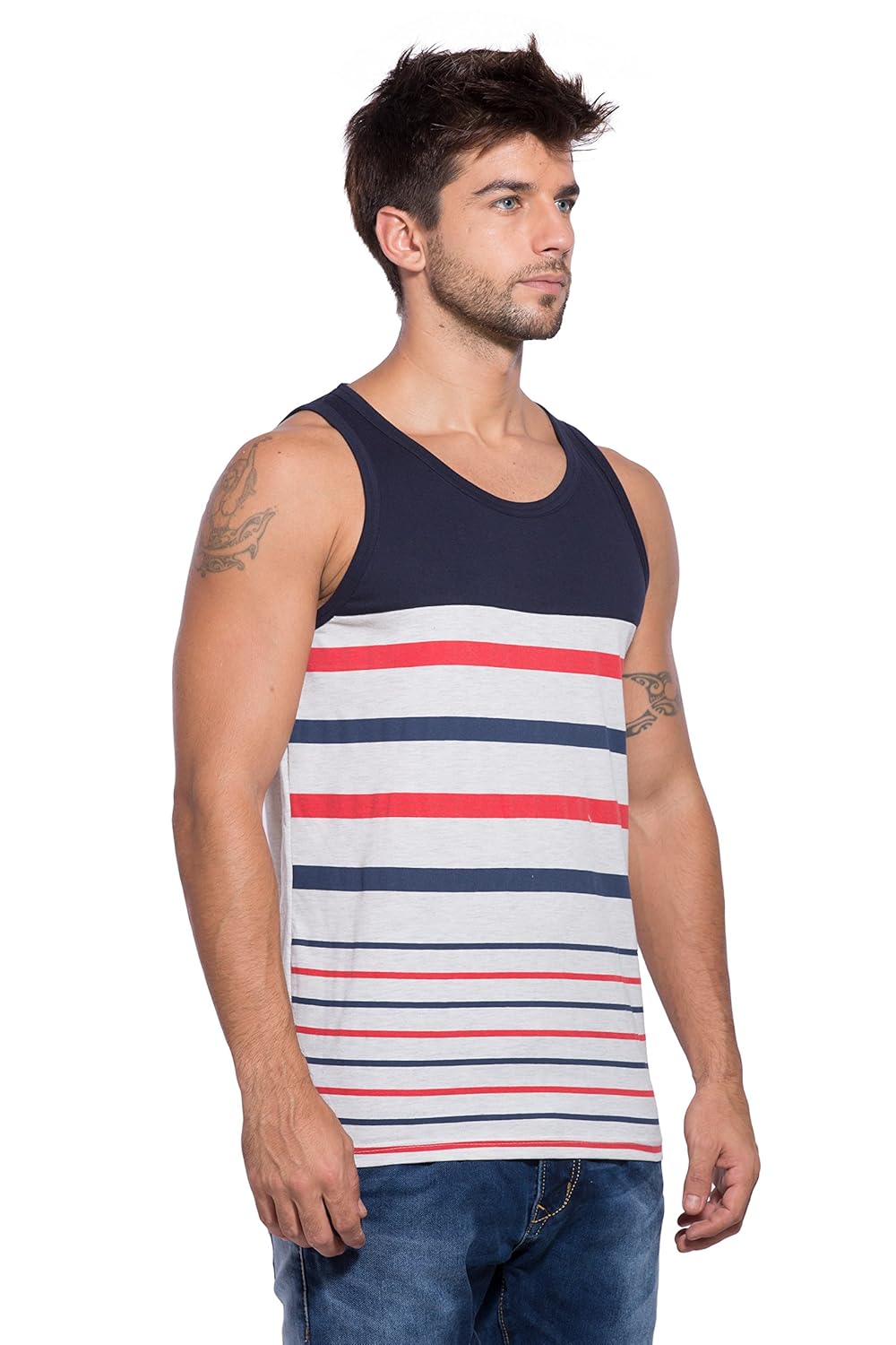 alan jones clothing men's cotton sando