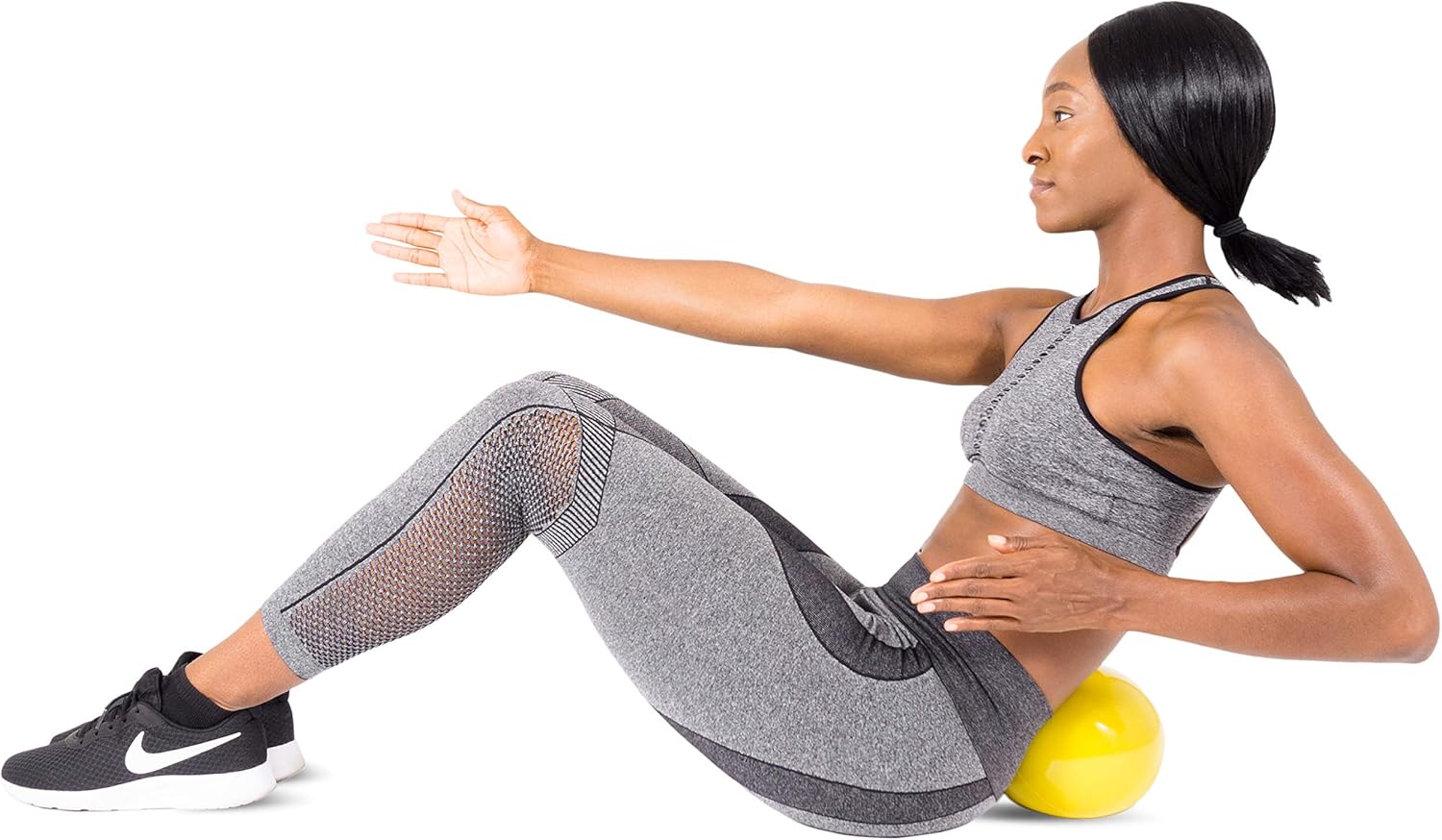 ProsourceFit Weighted Toning Exercise Balls for Pilates, Yoga, Strength Training and Physical Therapy, 5 lb, Color Coded : Sports & Outdoors