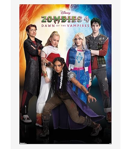 Amazon.com: Trends International Disney Zombies 3 - Zed and