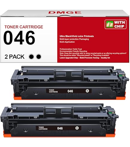 プリンター・複合機 canon cartridge 046H Amazon.com: 046 046H Toner Cartridge MF733Cdw Toner Replacement