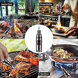 Navpeak Windproof Butane Torch Lighter - Refillable