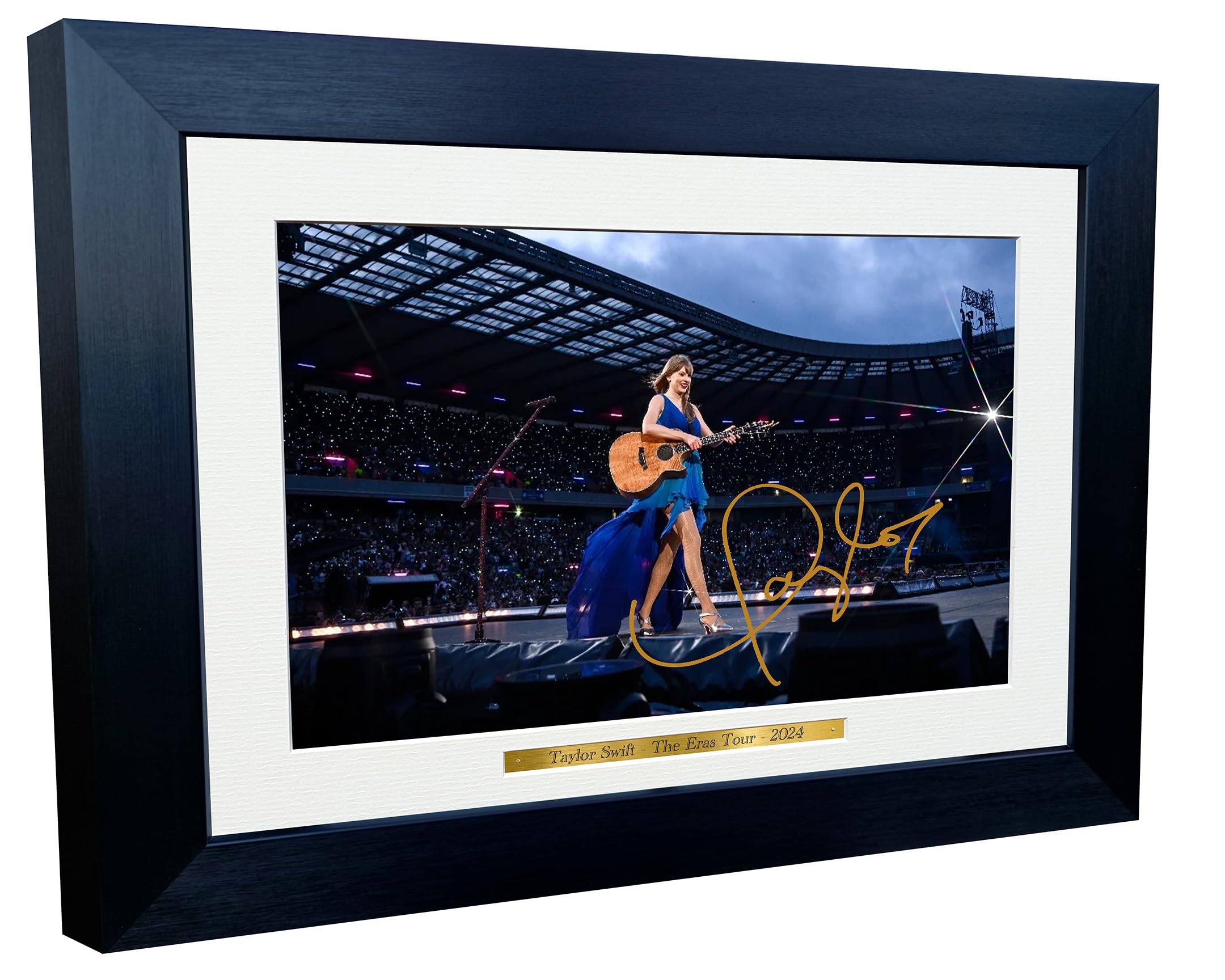 Kitbags & Lockers 12x8 A4 Signed Swift The Tour 2024 Autographed Photo Photograph Picture Frame Poster Gift 4