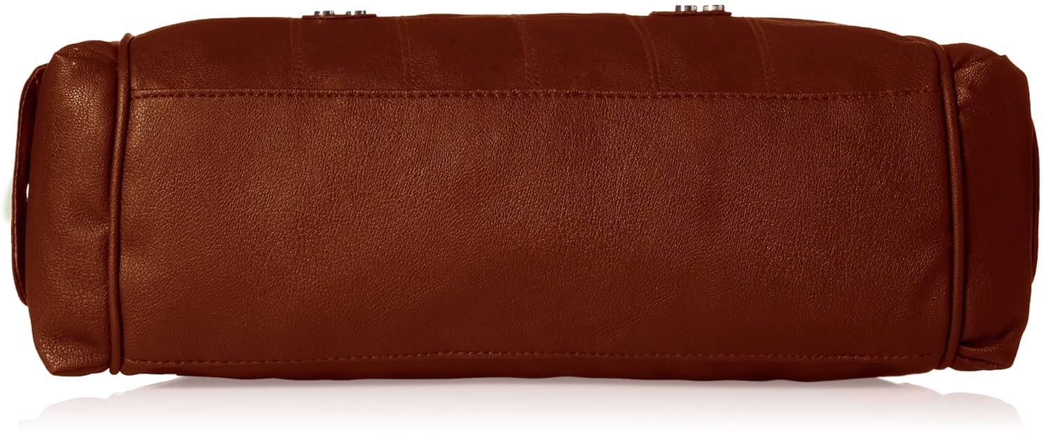 fantosy women's handbag (fnb-127, tan)