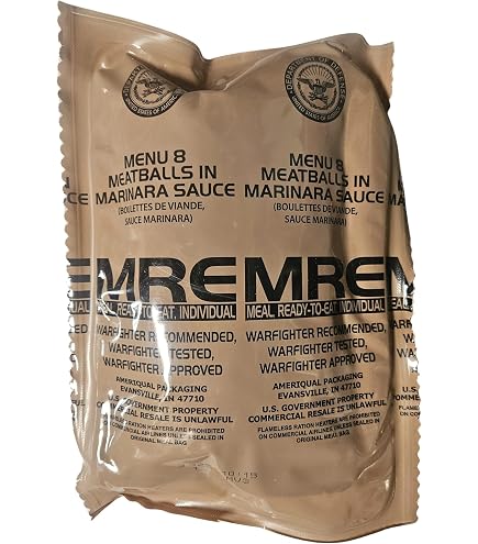 Amazon.com: Authentic USGI Close Combat Assault Ration [CCAR] 24