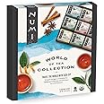 Numi Organic Tea World of Tea Gift Set, 45 Tea Bags, Fair Trade Black, Green, Maté, Rooibos & Herbal Tea Sampler
