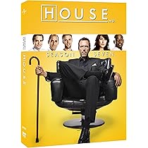Dr. House-L'intégrale 6 Saisonsフランス版 DVD 6: CD・DVD・ブルーレイ Dr. House-L'intégrale 6 Saisons