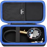 Tourmate Hard Storage Case for JACO Superior Products/TIRETEK/AetralYB/ETENWOLF/VONDIOR Tire Pressure Gauge,Travel Case for Professional Accuracy - 60/100/200 PSI (Only Box)