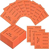 Kosiz 504 Sheets 5 Bid Raffle Ticket with Different