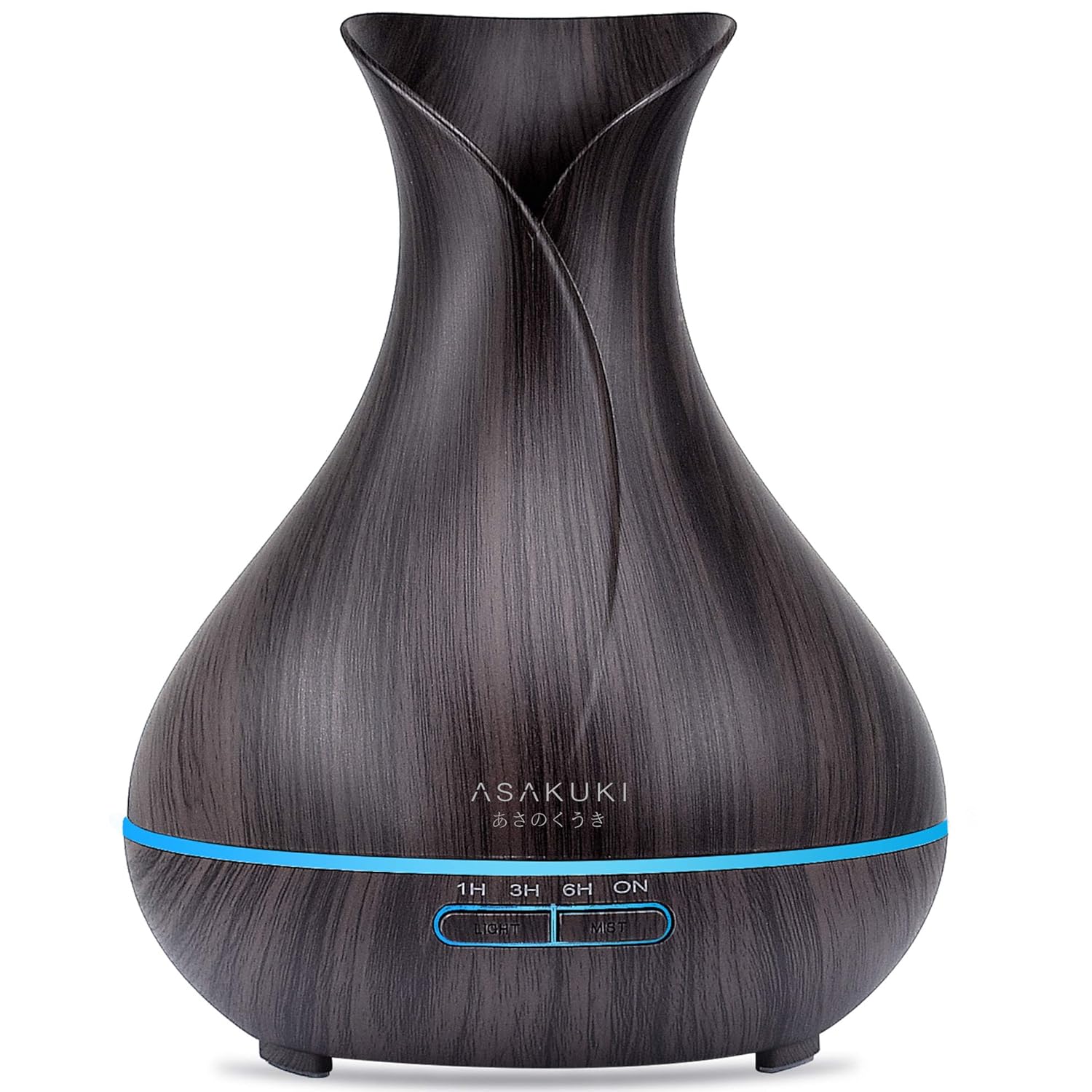 Amazon.com : ASAKUKI 400ML Premium, Essential Oil Diffuser, Quiet 5-in