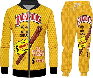 orange backwoods hoodie