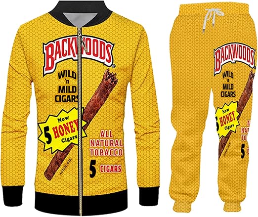 yellow backwoods hoodie