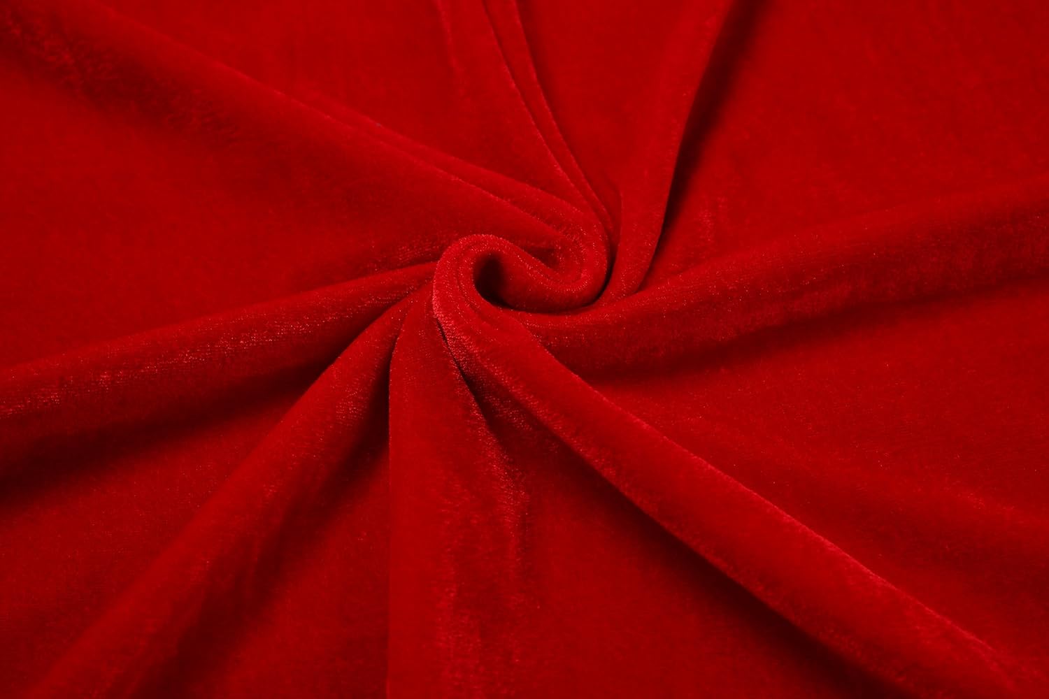 VGLOOK Full Length Hooded Cloak Long Velvet Cape for Christmas Halloween Cosplay Costumes 59inch Red: Clothing