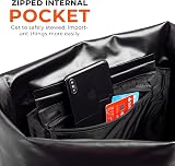 Ultra Dry Adventurer Premium 35L Waterproof Dry Bag Backpack Black view 5