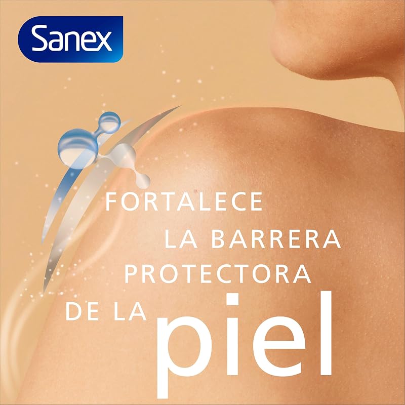Gel de Ducha Cuidado Experto Protector, 6 Uds x 250ml | Tecnología hidratante | Fortalece barrera de la piel | 12h hidratación | Ayuda a restaurar hidratación natural | Protege el pH de la piel