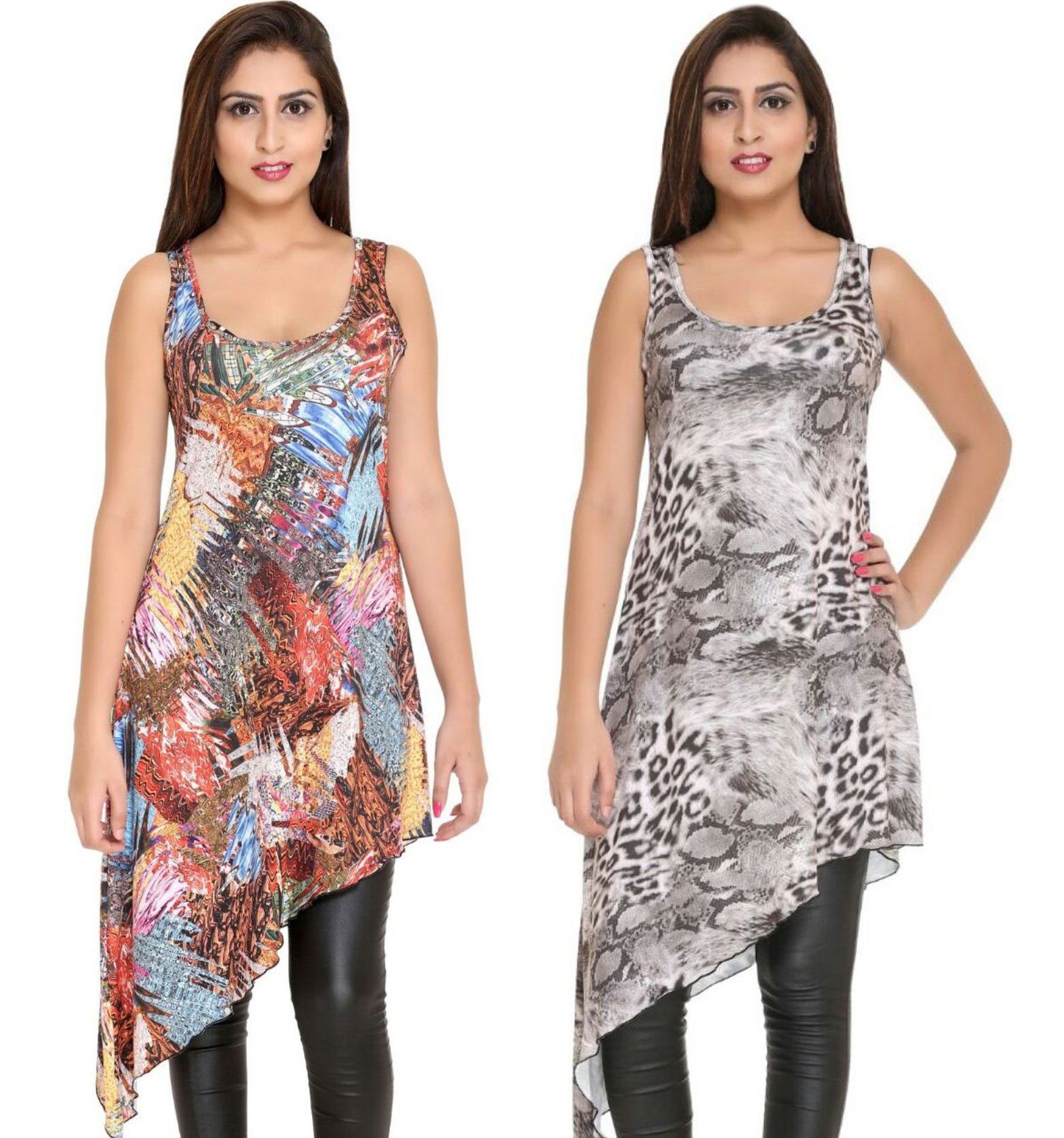 latest legging top designs