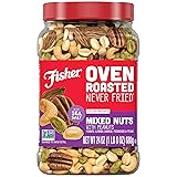 Fisher Oven Roasted Never Fried Mixed Nuts with