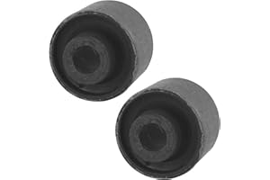 NEWPARTS Pair Set of 2 Rear At Shock Suspension Knuckle Bushings For Acura CL Legend Honda Accord Civic