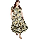 City Chic Plus Size Dress, Lilah Maxi Dress