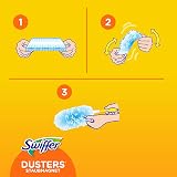 Swiffer Dust Magnet Kit with 1 Handle and 7 Refill Cloths view 3