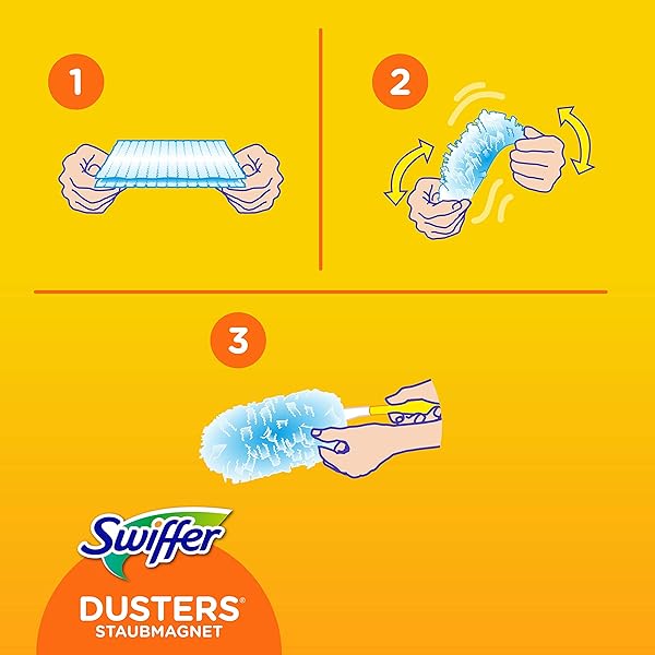 SWIFFER DUSTER, BLUE, PACK OF 20