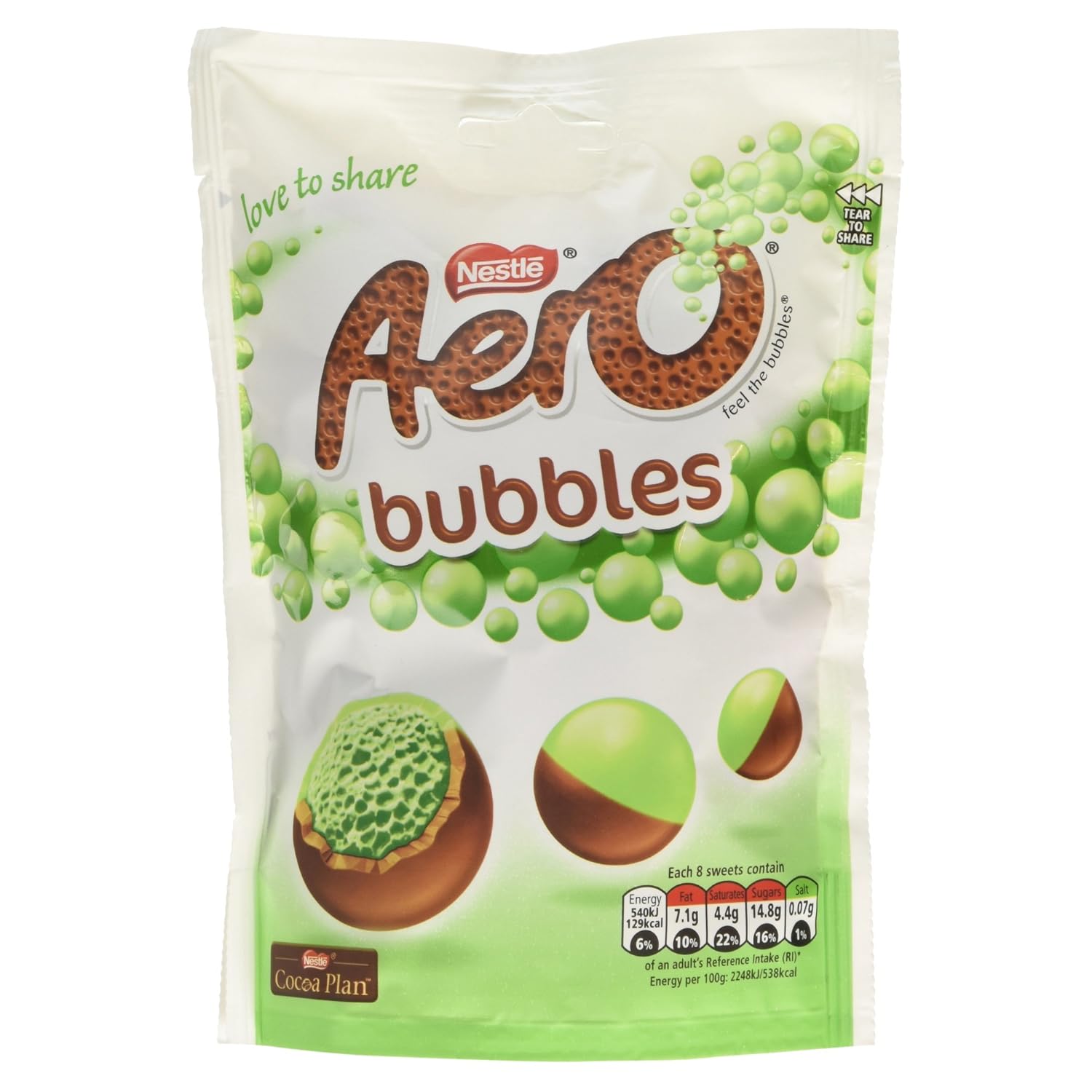 Amazon.com : Nestle Aero Bubbles Nestle 