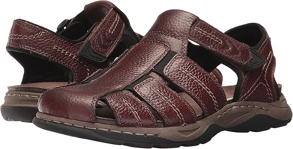 scholl men's track fisherman sandals