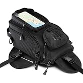 ILM Motorcycle Tank Bag Magnetic Waterproof Touch Screen Phone Pouch BT01