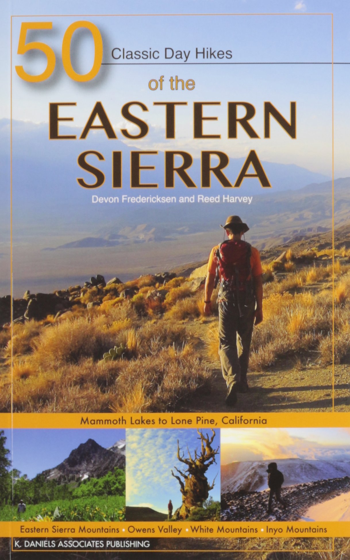 best 4 day hikes in the sierras