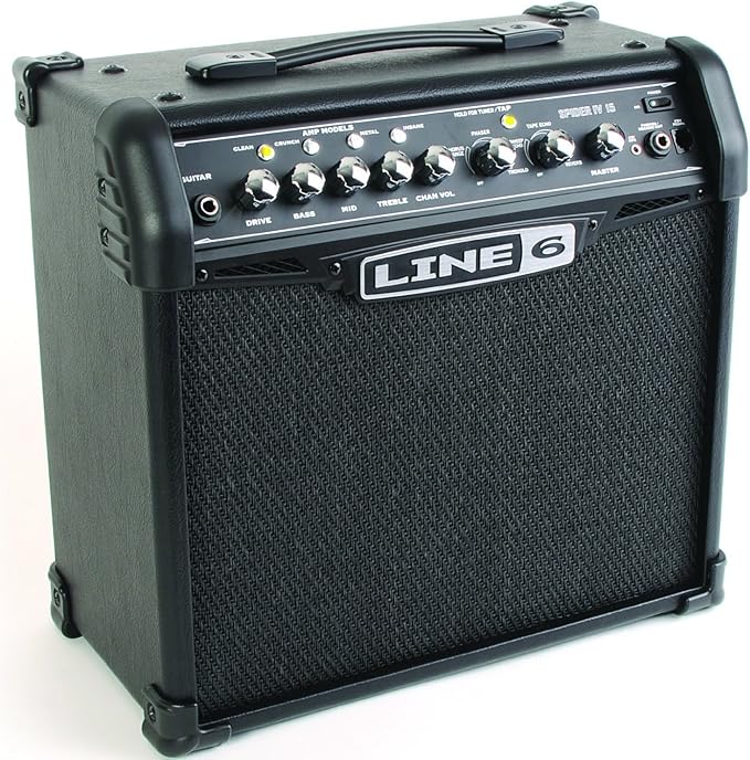 Line 6 Spider IV 15 15Watt 1 x 8 Modeling Guitar Amplifier Amazon.ca Musical Instruments
