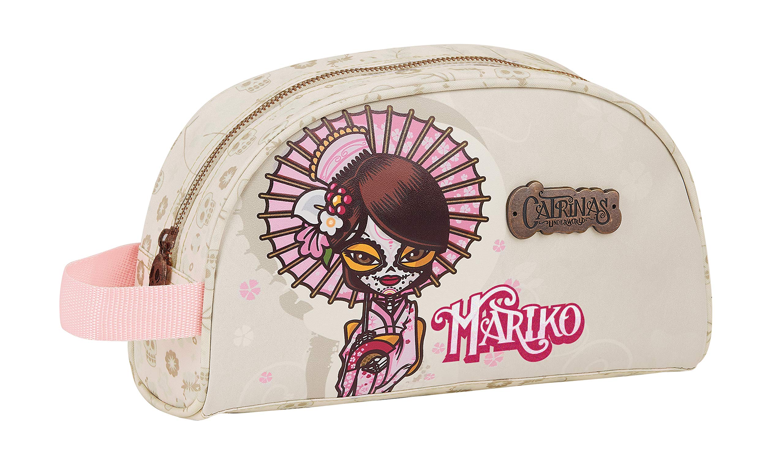 SAFTA Catrinas Kelly Elsa and Mariko Large Toiletry Bag, 260 x 160 x 90 mm