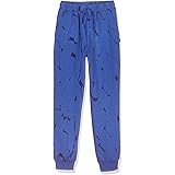 Kid Nation Kids Unisex Printed Pull On Sweatpants Casual Jogger Pants for Boys or Girls 4-12 Years