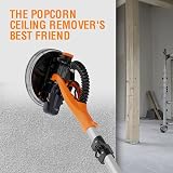 MAXXT Electric Foldable Drywall Sander with LED Light 225mm Disc 600-1900 RPM view 2