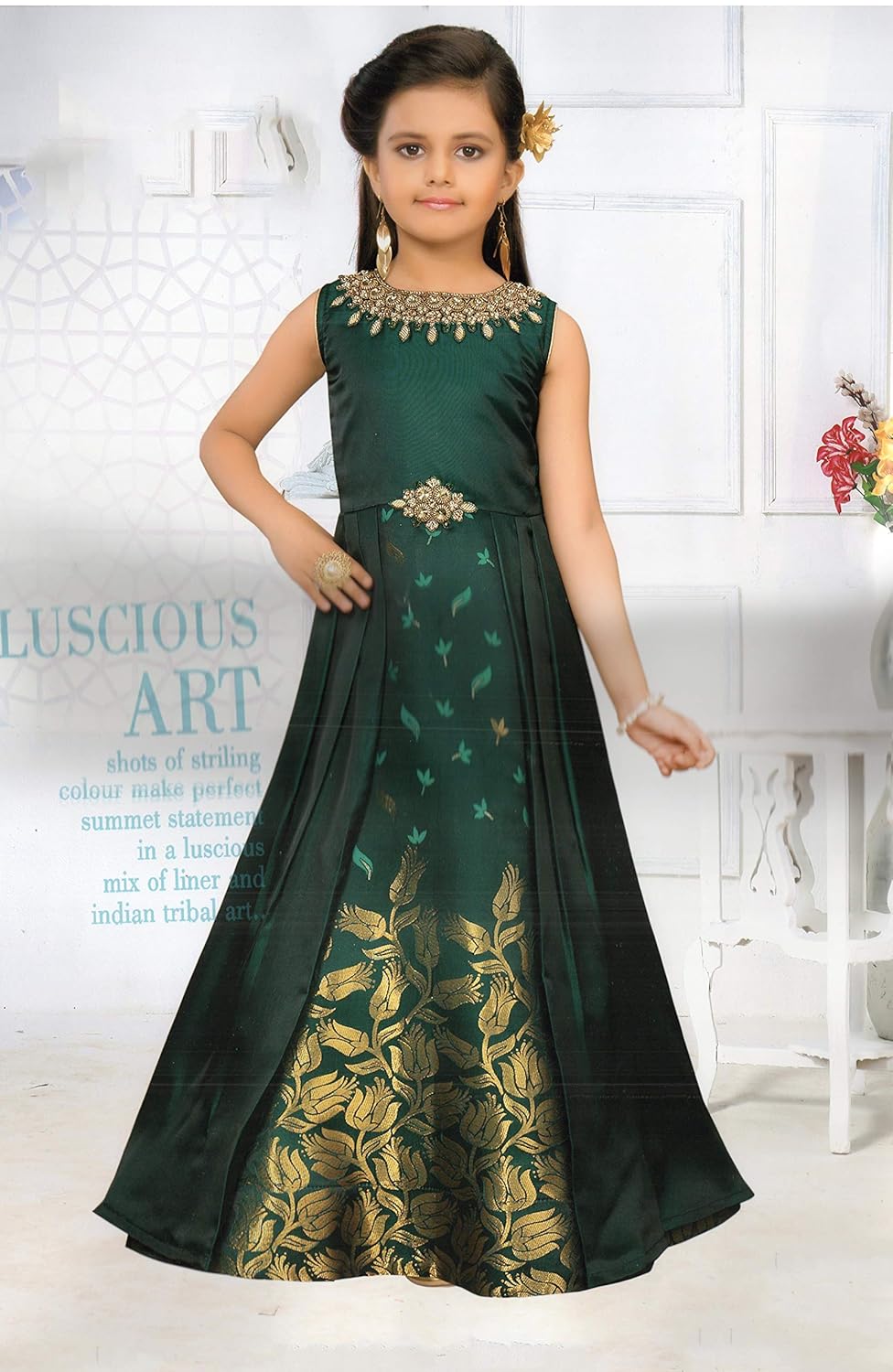 long frock for ladies amazon