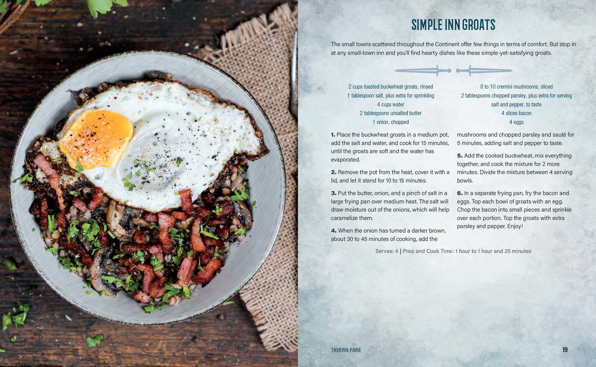 The Unofficial Witcher Cookbook: Daringly Delicious Recipes for Fans of the Fantasy Classic (Gifts for Movie & TV Lovers)