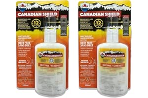 20% Icaridin Insect Repellent Lotion Pump [100ML] (2 Pack)