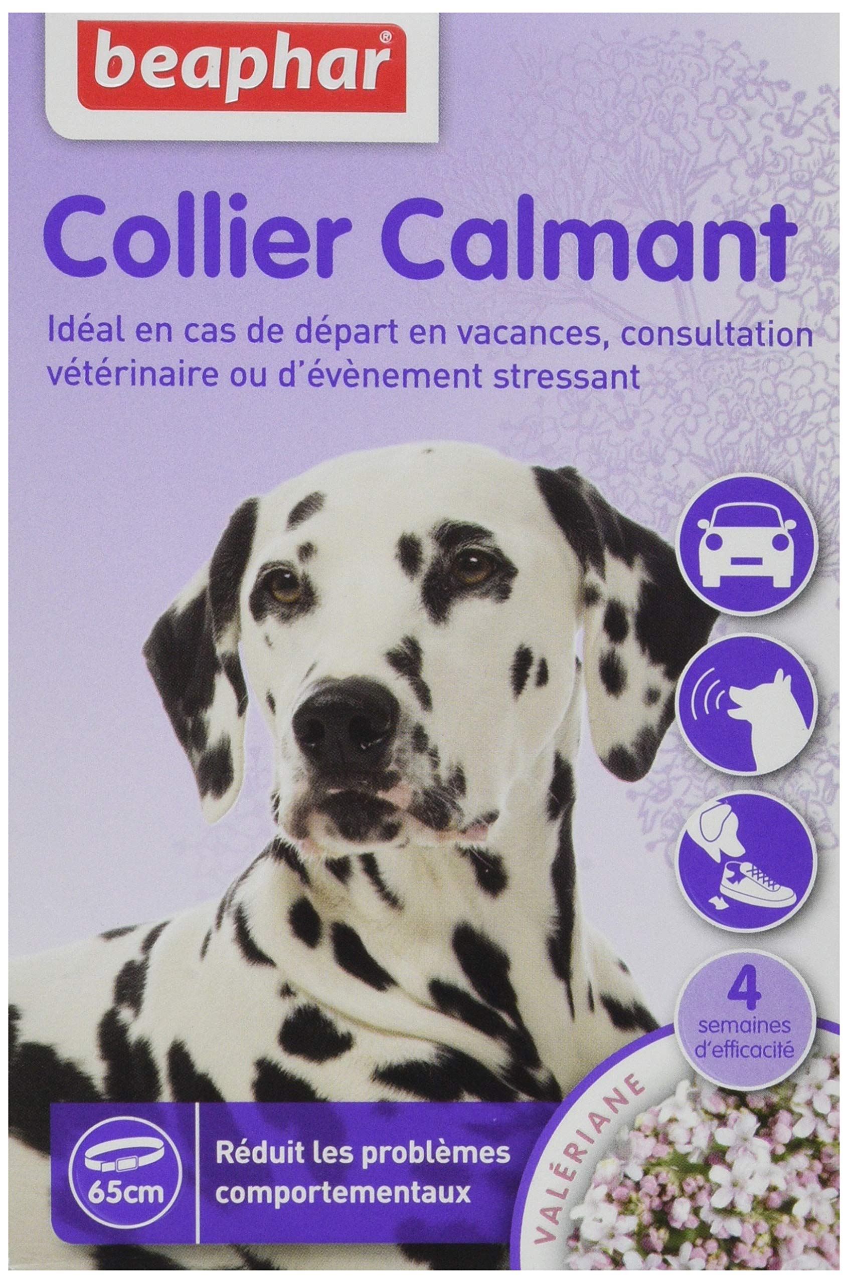 Beaphar Valerian-Based Calming Collar for Dogs