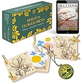 Berstuk Miniature Flower Press Kit for Adults - The Tiny Flower Preservation Kit Includes Two 3" x 3" Presses - Ideal Gift for Arts and Crafts Lovers