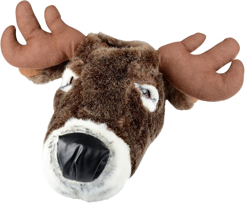 mens novelty christmas slippers