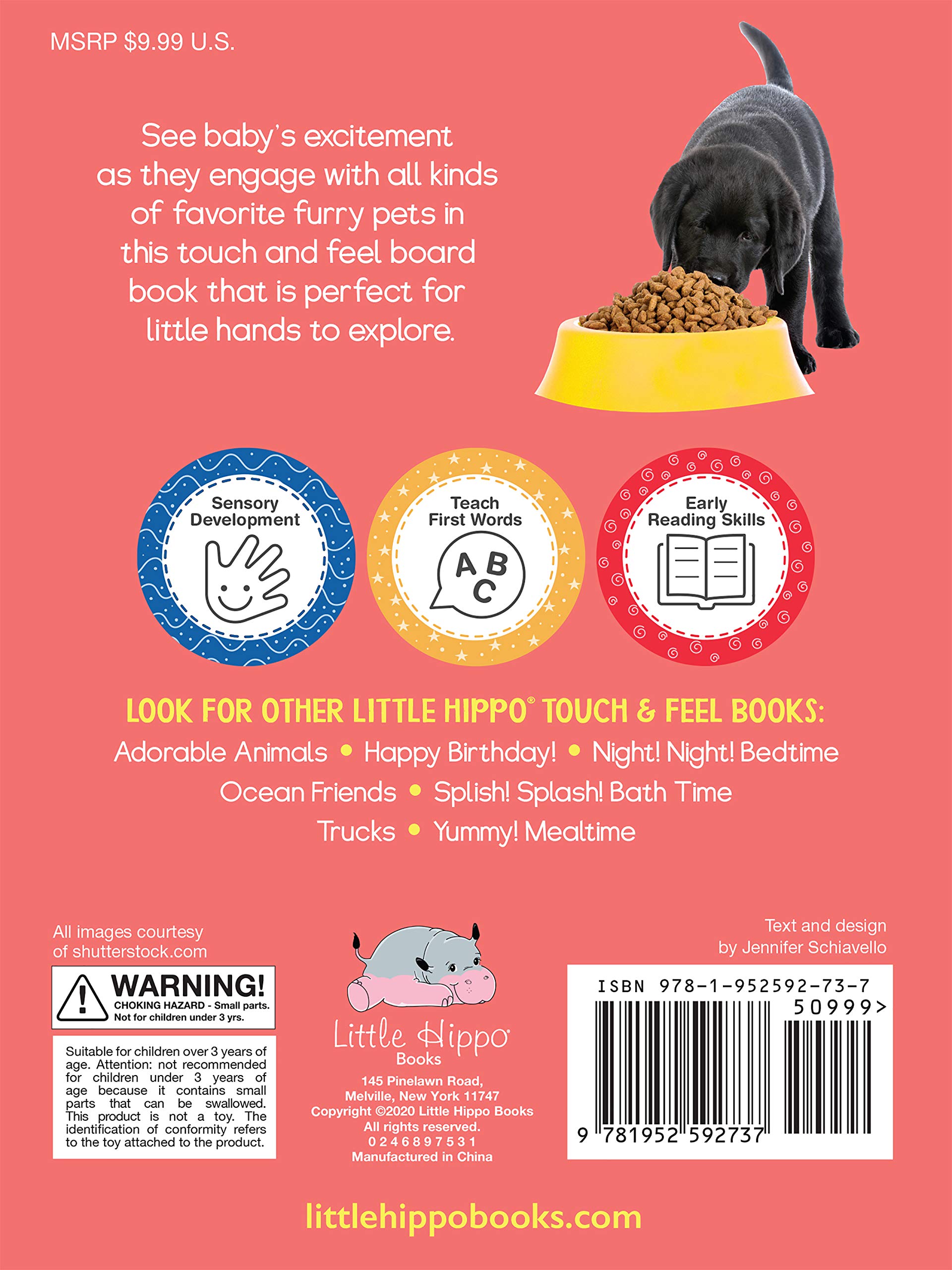 Puppies & Kitties - Touch and Feel Board Book - Sensory Board Book Puppies & Kitties - Touch and Feel Board Book - Sensory Board Book Board book