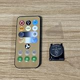 SEARUB Wireless Remote for E27 Ceiling Fan Light 3 Speed 4 Hour Timing view 3