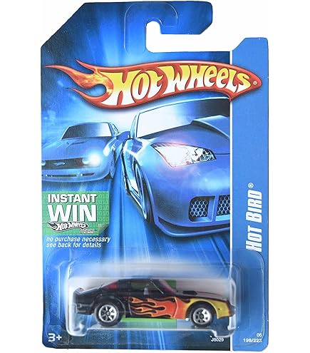 Hot Wheels 2017 HW Flames '77 Pontiac Firebird 13/365, Blue