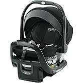 Graco SnugRide SnugFit DLX Infant Car Seat, Spencer