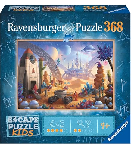 Amazon.com: Ravensburger Kids Wizard School Escape - Magical