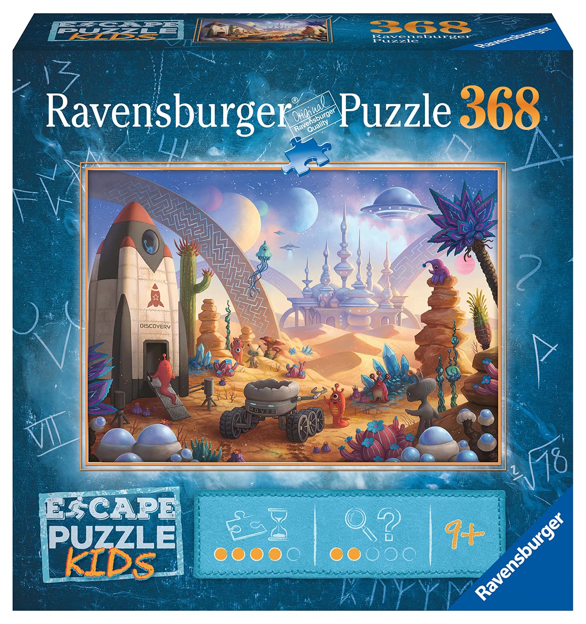 Ravensburger - Escape puzzle 368 pieces Kids - La mission spatiale