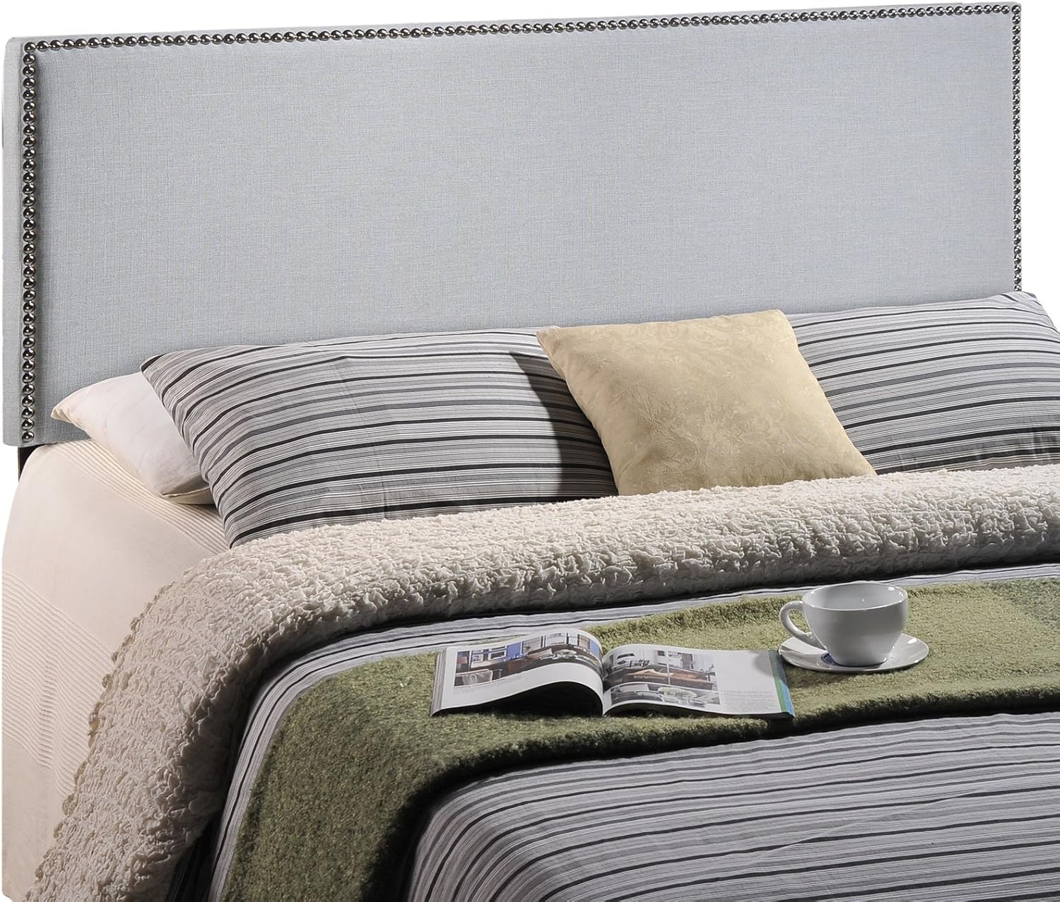 Best Queen Brown Headboard Wall Mount